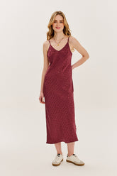 Mirage strapless dress